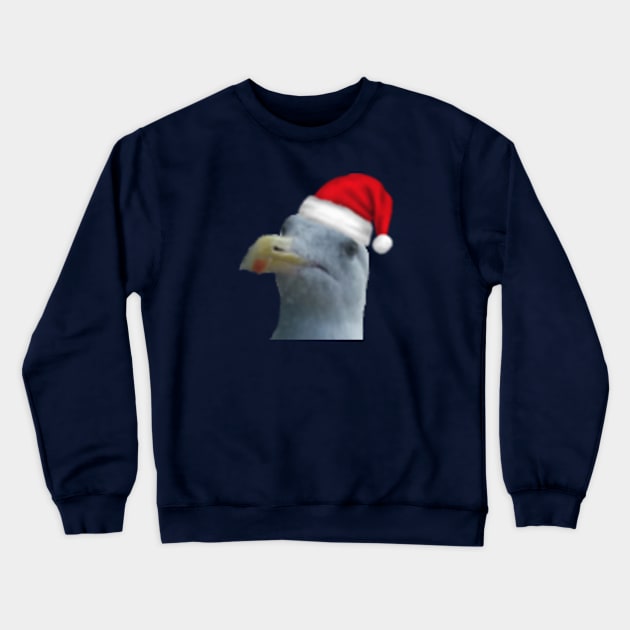 Humphrey Claus Crewneck Sweatshirt by FistofTheWalrus 